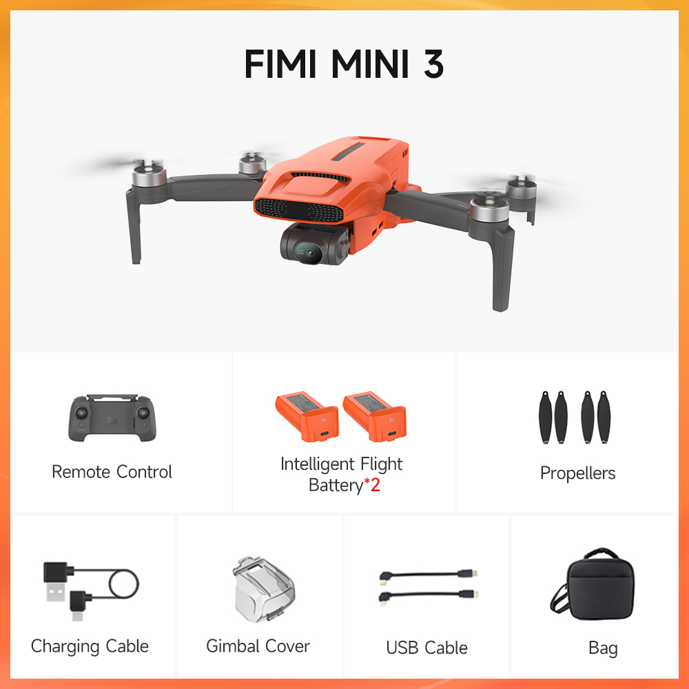 FIMI-X8-MINI-3-SoLink-9KM-FPV-Super-Night-Video-Modus-mit-4K-60fps-12quot-CMOS-Kamera-3-Achsen-mecha-2011647-31